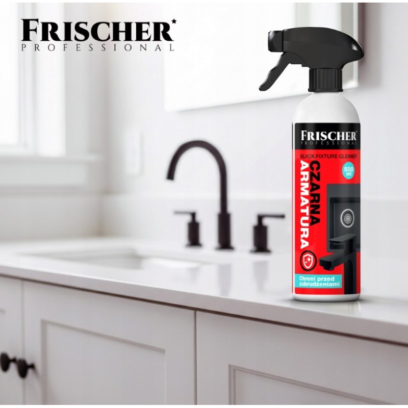 Frischer black fittings cleaner, 0.5 l Frischer black fittings cleaner, 0.5 l