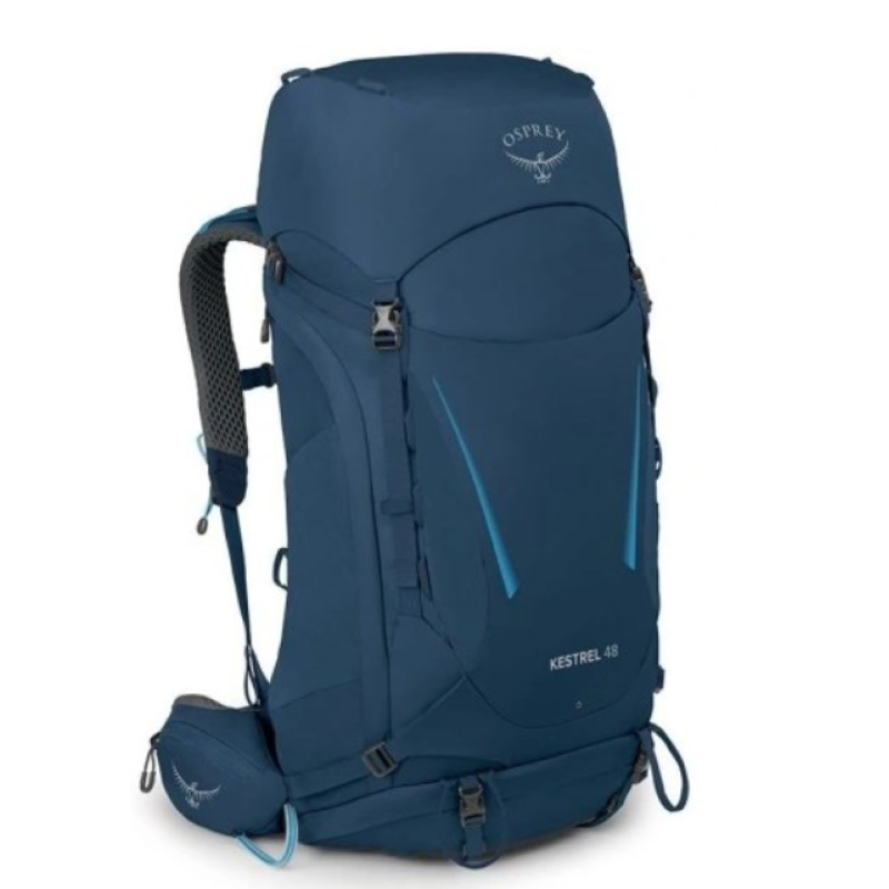 Trekking Backpack Osprey Kestrel 48 Navy L/ XL Trekking Backpack Osprey Kestrel 48 Navy L/ XL