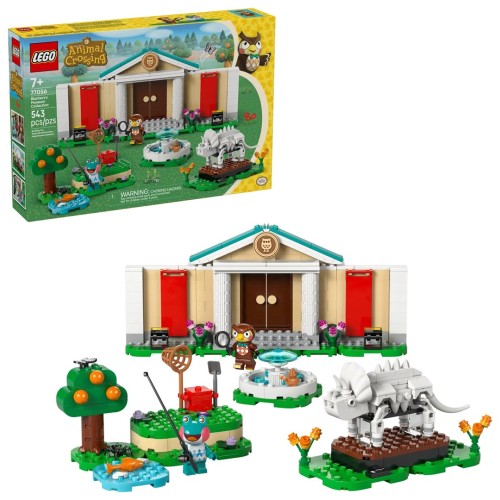 LEGO ANIMAL CROSSING 77056 Blathers's Museum Collection LEGO ANIMAL CROSSING 77056 Blathers's Museum Collection