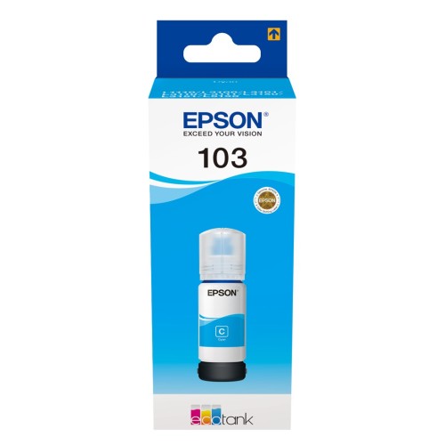 Epson 103 ink cartridge 1 pc(s) Original Blue Epson 103 ink cartridge 1 pc(s) Original Blue