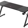Huzaro Hero 4.8 Black - gaming desk