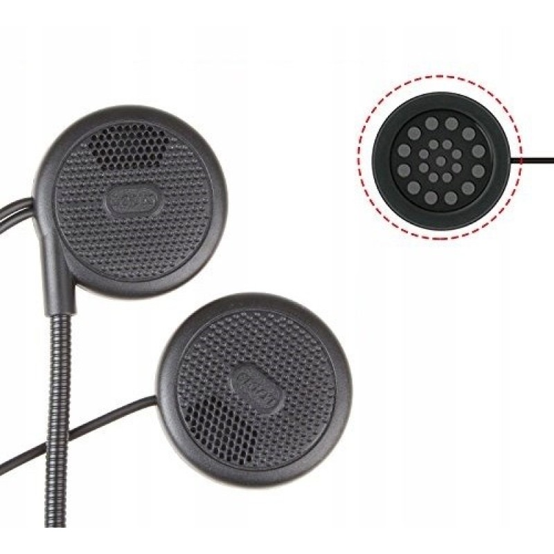 Headset FREEDCONN L1M motorcycle intercom Black Headset FREEDCONN L1M motorcycle intercom Black