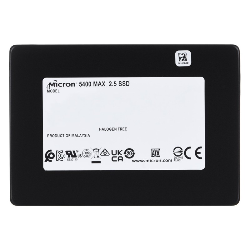 SSD Micron 5400 MAX 480GB SATA 2.5 SSD Micron 5400 MAX 480GB SATA 2.5