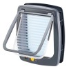 FERPLAST Swing 11 grey - dog and cat door - 31 x 9.6 x 38.4 cm FERPLAST Swing 11 grey - dog and cat door - 31 x 9.6 x 38.4 cm