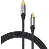 Vention optical audio cable, braided, 5 m