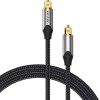 Vention optical audio cable, braided, 5 m