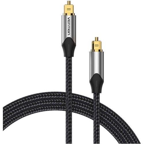 Vention optical audio cable, braided, 5 m