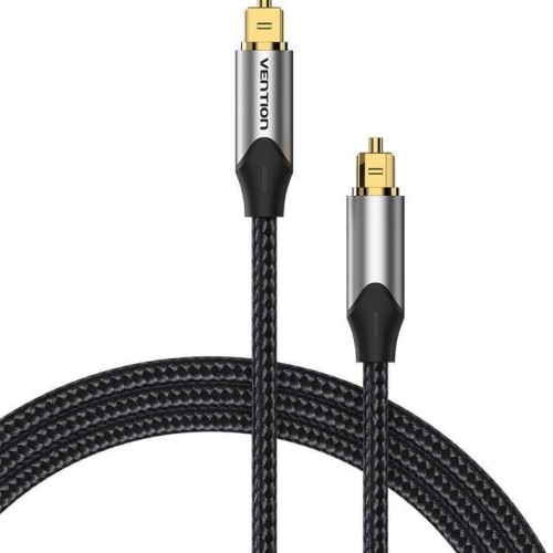 Vention optical audio cable, braided, 5 m