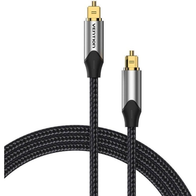 Vention optical audio cable, braided, 5 m