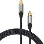 Vention optical audio cable, braided, 5 m