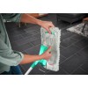 Leifheit Profi XL cotton plus mop Cotton/Fiber Grey, Turquoise, White Leifheit Profi XL cotton plus mop Cotton/Fiber Grey, Turquoise, White