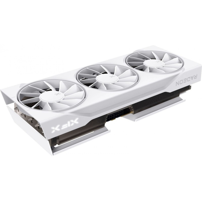 Graphics card. XFX Swift RX 9070 White 3-FAN GAM E 16G Graphics card. XFX Swift RX 9070 White 3-FAN GAM E 16G