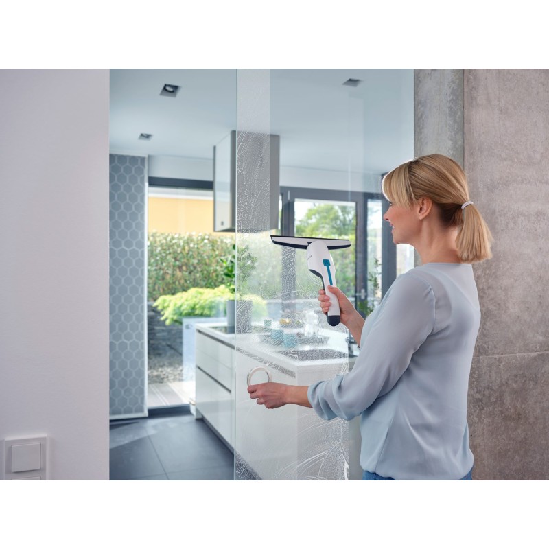 Leifheit 51035 electric window cleaner Black, Blue, White Leifheit 51035 electric window cleaner Black, Blue, White