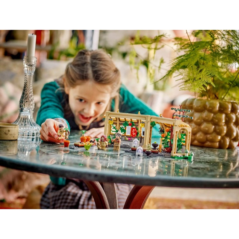 LEGO HARRY POTTER 76445 Hogwarts Castle - Herbology Class LEGO HARRY POTTER 76445 Hogwarts Castle - Herbology Class