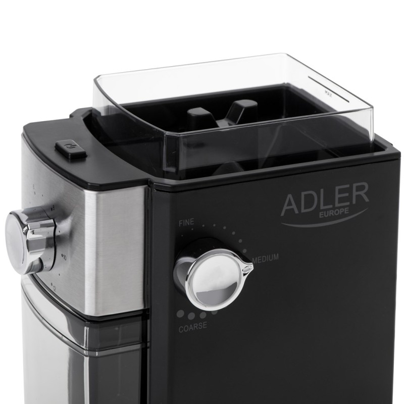 Adler AD 4448 coffee grinder 300 W Black Adler AD 4448 coffee grinder 300 W Black