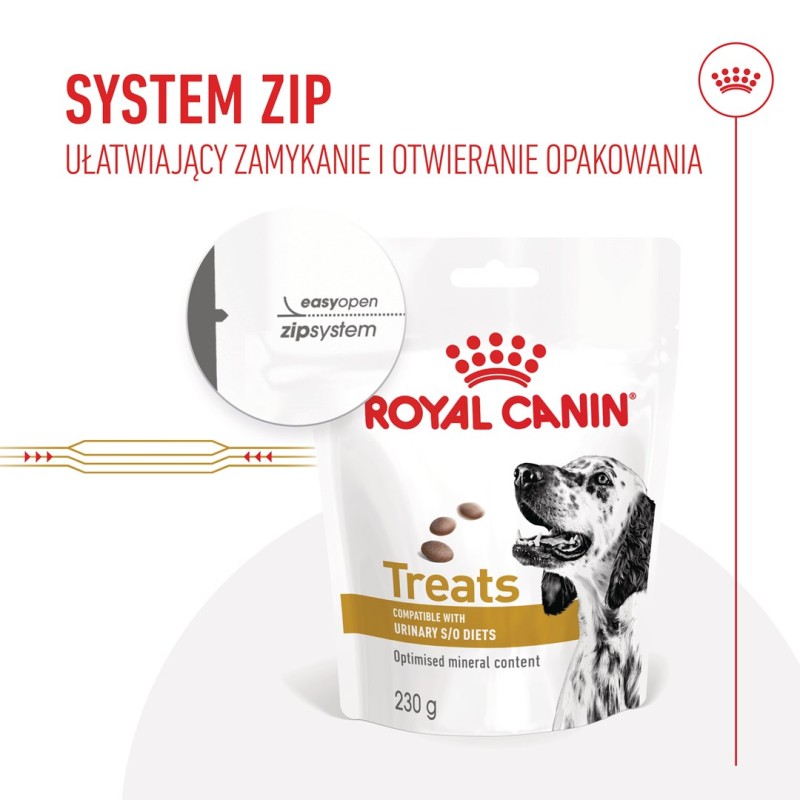 ROYAL CANIN Dog Urinary S/O Treats - dog treat - 230g ROYAL CANIN Dog Urinary S/O Treats - dog treat - 230g