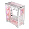 MODECOM Volcano SPACE APEX ARGB MIDI USB 3.0 X 2 CYPE-C white MODECOM Volcano SPACE APEX ARGB MIDI USB 3.0 X 2 CYPE-C white