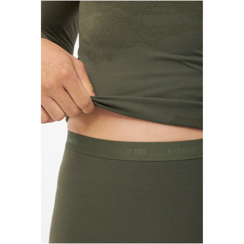 Bielizna termoaktywna z długim rękawem Odlo BL TOP crew neck l/s MERINO 260 roz. L Niebieska