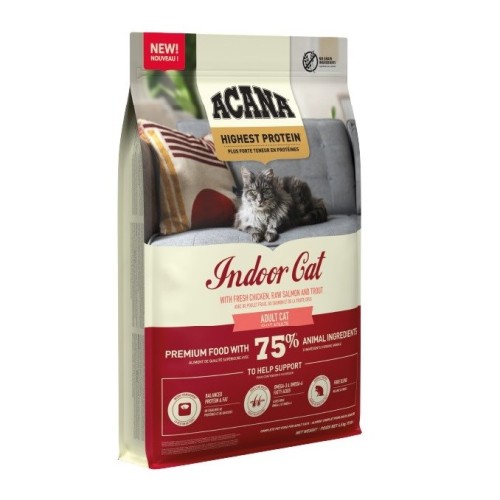 ACANA Highest Protein Indoor Cat - dry cat food - 4,5kg ACANA Highest Protein Indoor Cat - dry cat food - 4,5kg