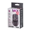 MOUSE DEFENDER HIT MB-530 BLACK OTPICAL 1000dpi 3P