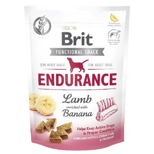 BRIT Functional Snack Endurance Lamb - Dog treat - 150g BRIT Functional Snack Endurance Lamb - Dog treat - 150g