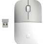 HP Z3700 Ceramic White Wireless Mouse