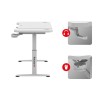 Huzaro Hero 2.6 White gaming desk Huzaro Hero 2.6 White gaming desk