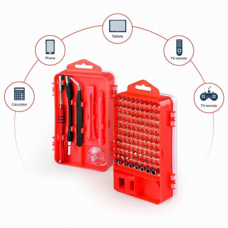 Lanberg NT-0302 cable crimper Tool set Multicolour Lanberg NT-0302 cable crimper Tool set Multicolour