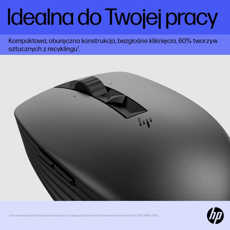 HP 715 Rechargeable Multi-Device Mouse HP 715 Rechargeable Multi-Device Mouse