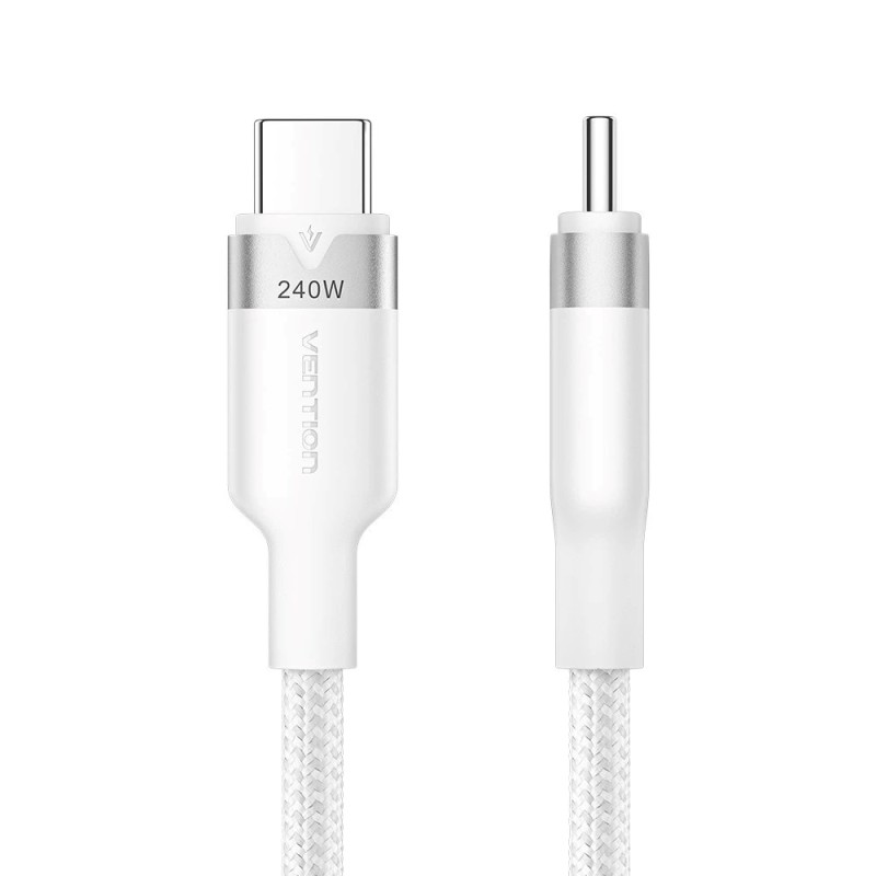 USB-C to C 2.0 Vention PD 3.1 5A 240W 2m WH cable