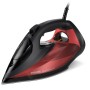 Philips 7000 series DST7022/40 iron Steam iron SteamGlide Plus soleplate 2800 W Black, Red
