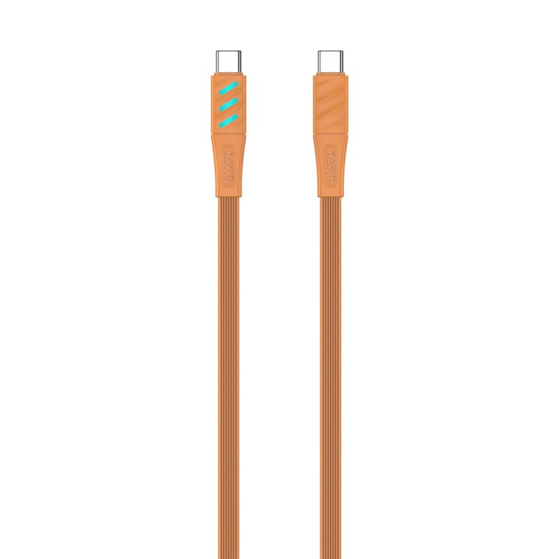 Havit charging cable Type C CB6254 orange Havit charging cable Type C CB6254 orange