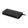 LANBERG SWITCH DSP2-1008-12V (8-PORT, 12V, 1GB/S) LANBERG SWITCH DSP2-1008-12V (8-PORT, 12V, 1GB/S)