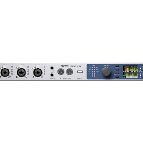 RME Fireface UFX II - USB [30 IN/ 30 OUT] audio interface