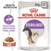 ROYAL CANIN FHN Sterilised in sauce - wet food for adult cats - 12x85g ROYAL CANIN FHN Sterilised in sauce - wet food for adult cats - 12x85g