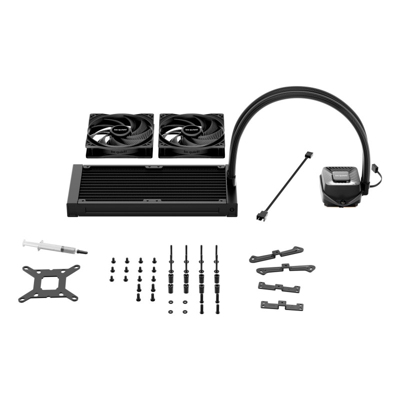 be quiet! PURE LOOP 3 Processor All-in-one liquid cooler 12 cm Black 1 pc(s)