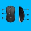 Logic LM-12 mouse USB Type-A Optical 1000 DPI Ambidextrous