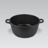 Maestro MR-4628C Pot with lid 28 cm 5,8 l Black