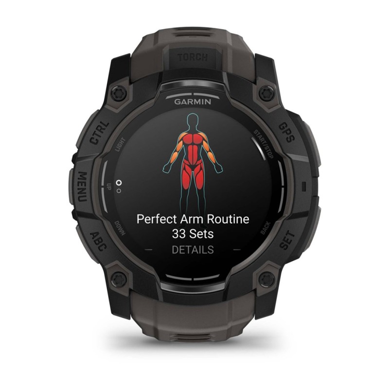 Garmin Instinct 3 AMOLED 3.3 cm (1.3 Garmin Instinct 3 AMOLED 3.3 cm (1.3