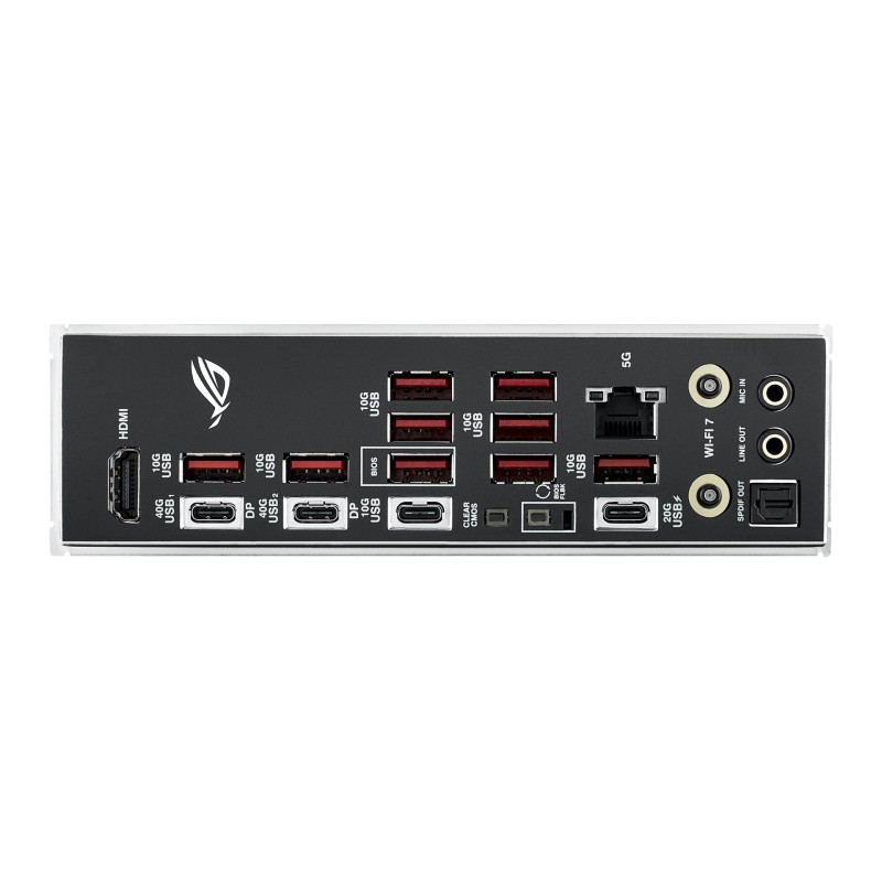 ASUS ROG STRIX X870E-E GAMING WIFI AMD X870E Socket AM5 ATX ASUS ROG STRIX X870E-E GAMING WIFI AMD X870E Socket AM5 ATX