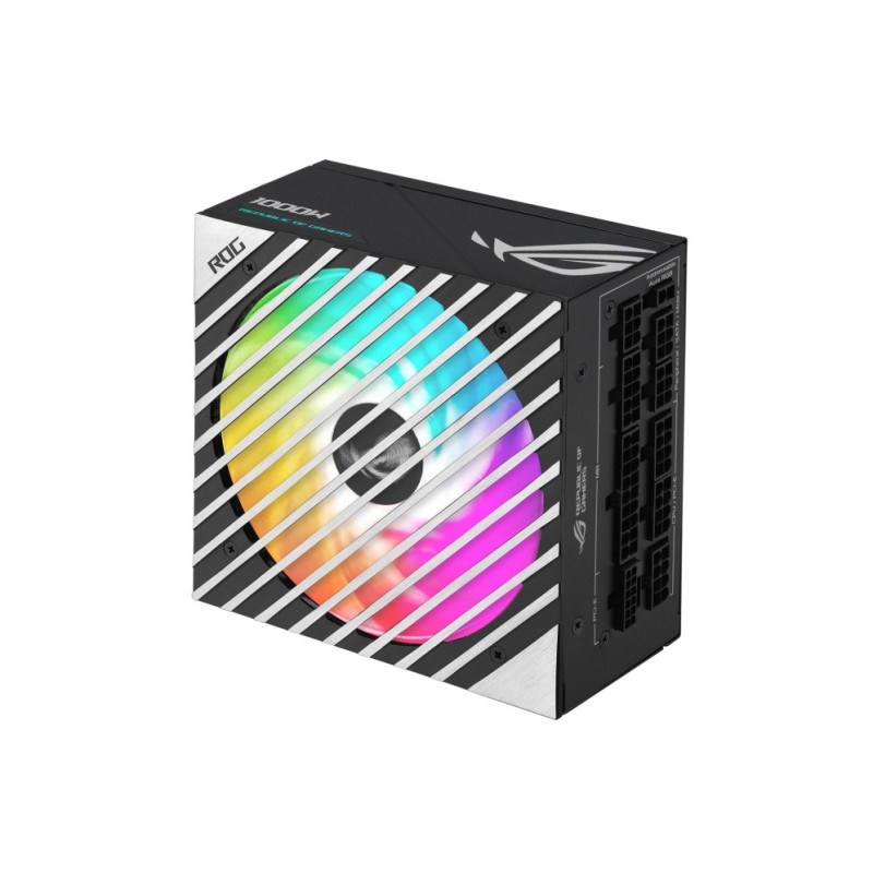 ASUS ROG Loki SFX-L 1000W Platinum power supply unit 24-pin ATX Black, Silver ASUS ROG Loki SFX-L 1000W Platinum power supply unit 24-pin ATX Black, Silver