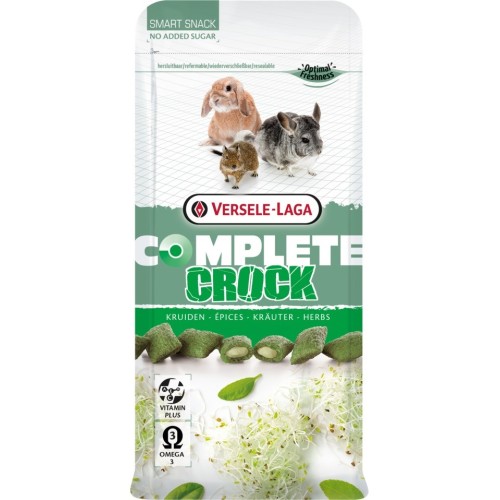 VERSELE LAGA Complete Crock -  Herbal treat for rodents - 50 g VERSELE LAGA Complete Crock -  Herbal treat for rodents - 50 g