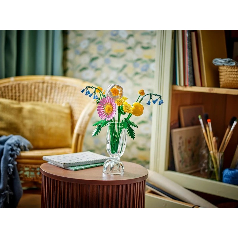 LEGO ICONS 10347 The Botanical Collection - Little Sunny Bouquet LEGO ICONS 10347 The Botanical Collection - Little Sunny Bouquet