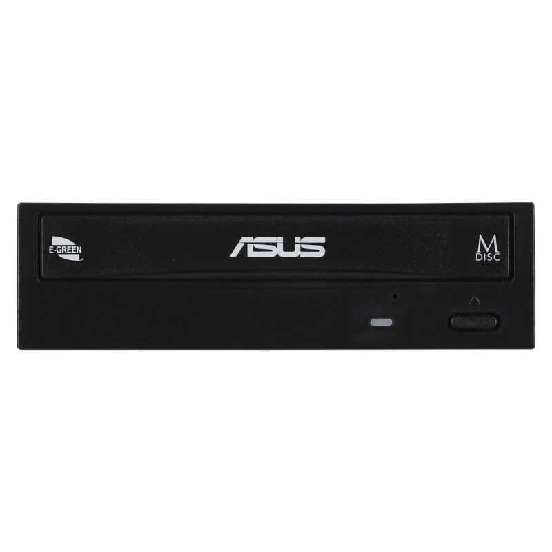 ASUS DRW-24D5MT optical disc drive Internal DVD Super Multi DL Black ASUS DRW-24D5MT optical disc drive Internal DVD Super Multi DL Black