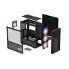 DeepCool CH560 DIGITAL Midi Tower Black