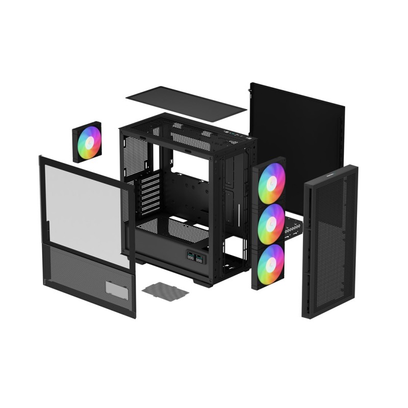 DeepCool CH560 DIGITAL Midi Tower Black DeepCool CH560 DIGITAL Midi Tower Black