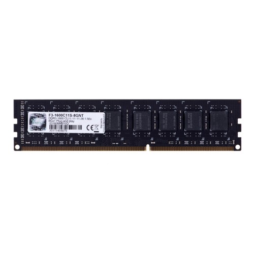 G.Skill 8GB DDR3-1600MHz memory module
