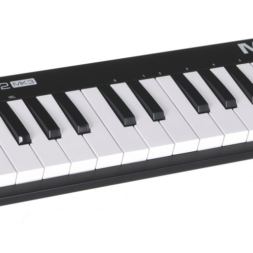 M-AUDIO Keystation Mini 32 MK3 MIDI keyboard 32 keys USB Black, White M-AUDIO Keystation Mini 32 MK3 MIDI keyboard 32 keys USB Black, White