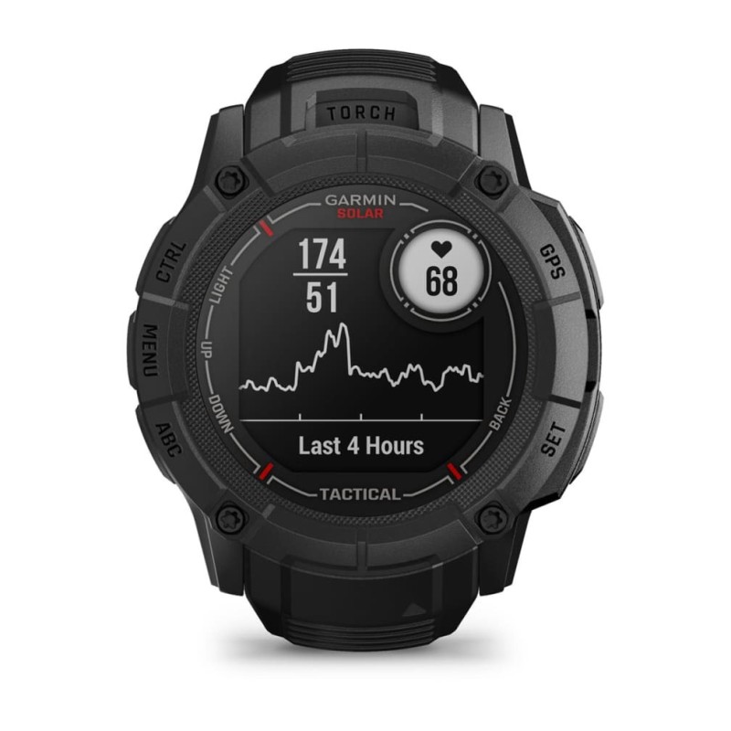 Garmin Instinct 2X Solar Tactical Edition 2.79 cm (1.1 Garmin Instinct 2X Solar Tactical Edition 2.79 cm (1.1