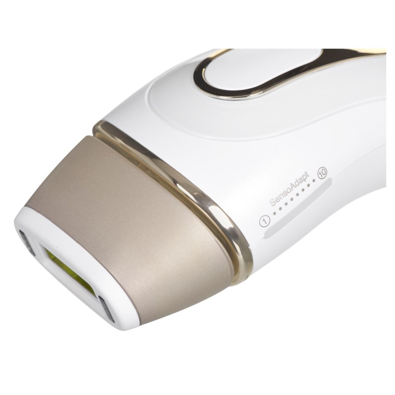 Braun Silk-expert Pro L5156 Hair removal device White, gold Braun Silk-expert Pro L5156 Hair removal device White, gold